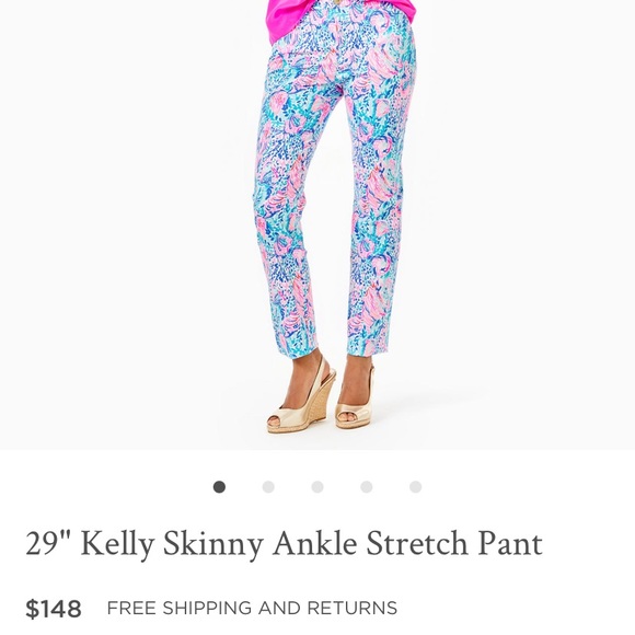 Lilly Pulitzer pants - Picture 6 of 6
